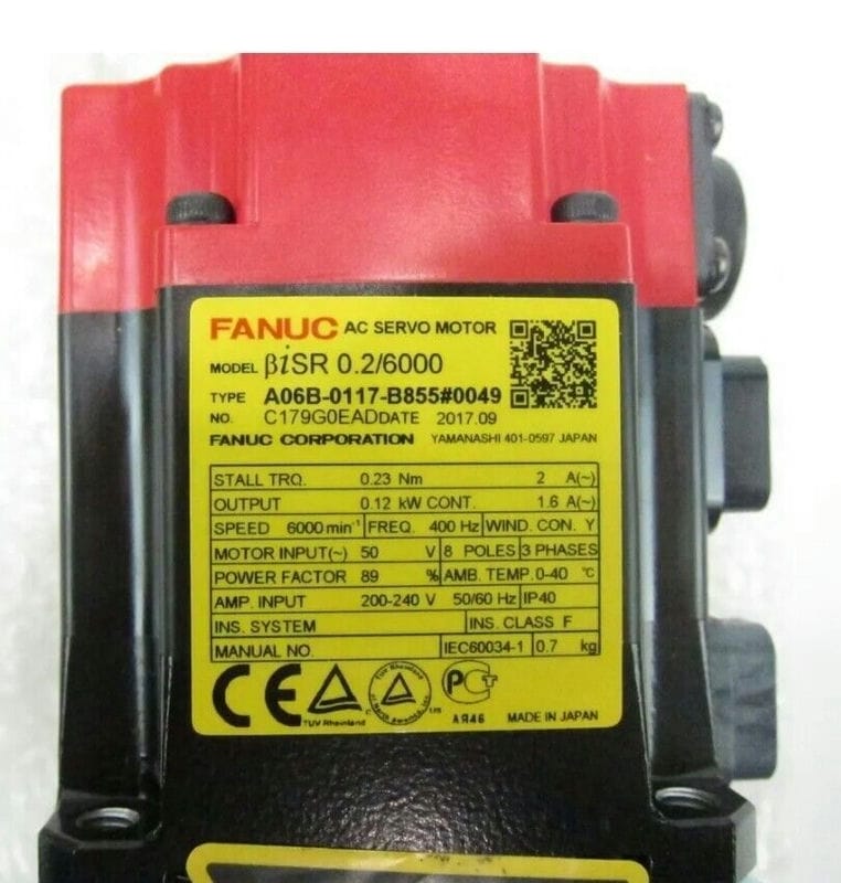 Модуль FANUC A06B-0117-B855#0049