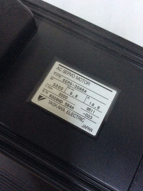 Модуль YASKAWA SGMS-30A6A