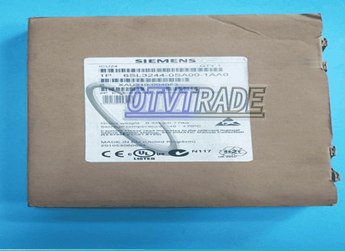Модуль Siemens 6SL3244-0SA00-1AA0