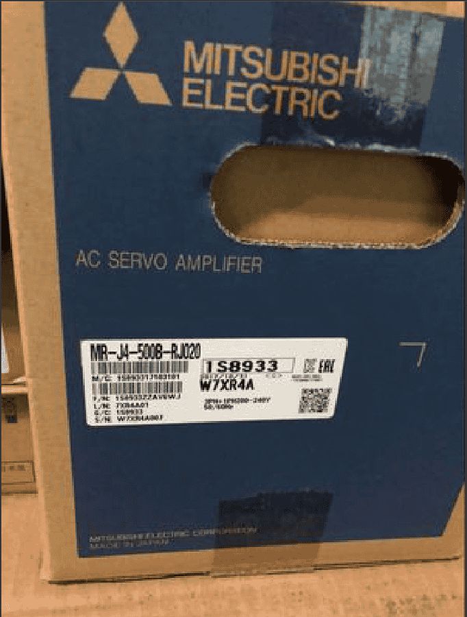 Модуль Mitsubishi Electric MR-J4-500B-RJ020