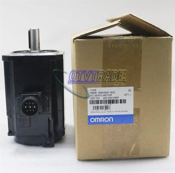 Модуль Omron AC Servo Motor R88M-1M2K020C-BS2