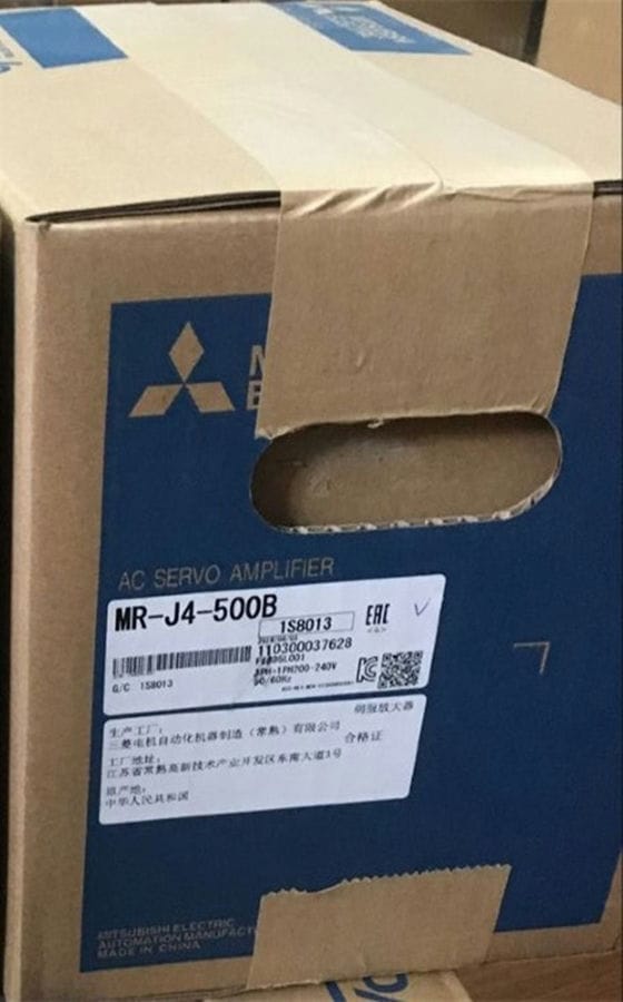 Модуль Mitsubishi Electric MR-J4-500B