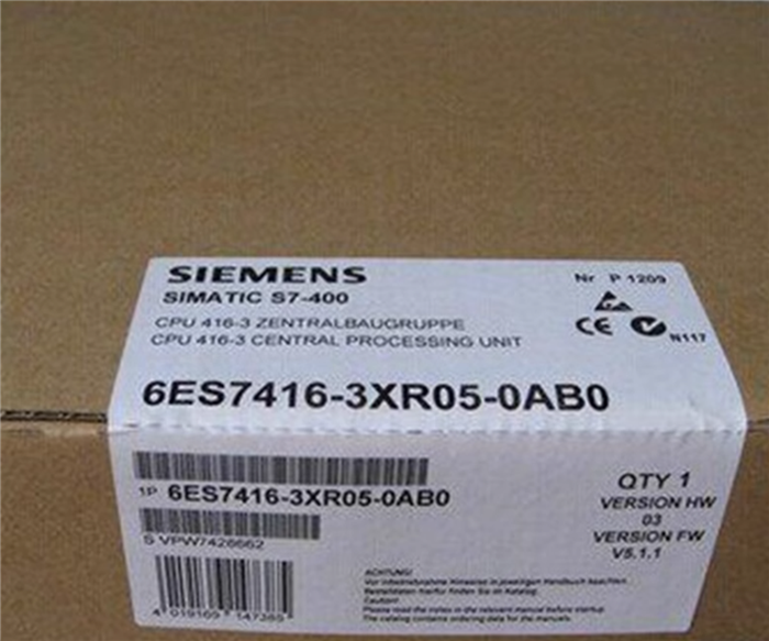 Модуль Siemens 6ES7416-3XR05-0AB0 6ES7 416-3XR05-0AB0
