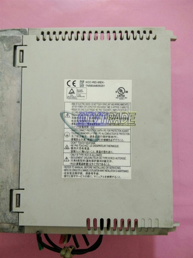 Модуль Mitsubishi MDS-B-SPJ2-22 Spindle Drive
