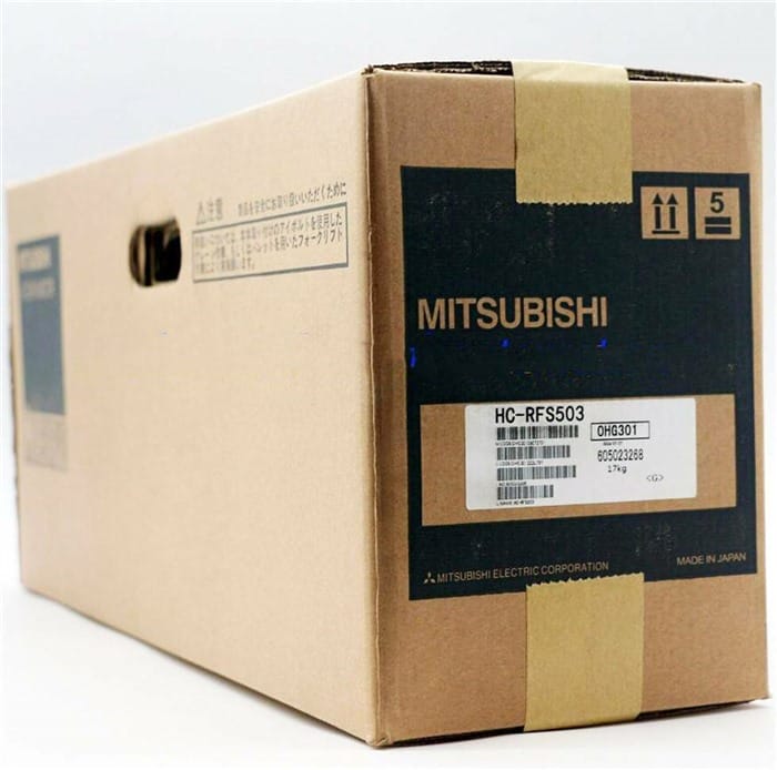 Модуль Mitsubishi servo motor HC-RFS503 5000W / 5kW 28A MELSERVO J2S Series