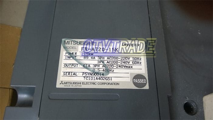 Модуль Mitsubishi FR-A720-15K 15KW 220V