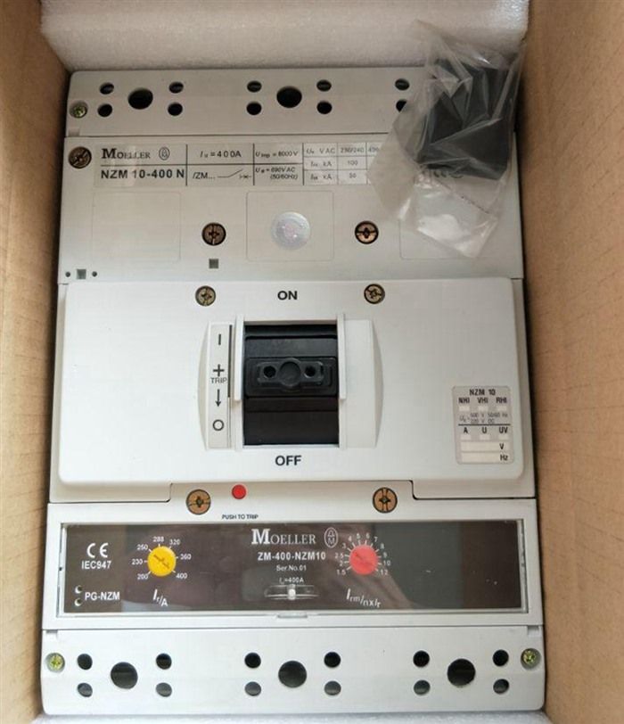 Модуль MOELLER NZM10-400N Circuit Breaker