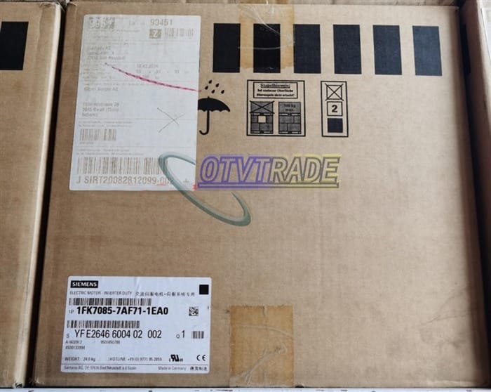 Модуль Siemens servo motor 1FK7085-7AF71-1EA0