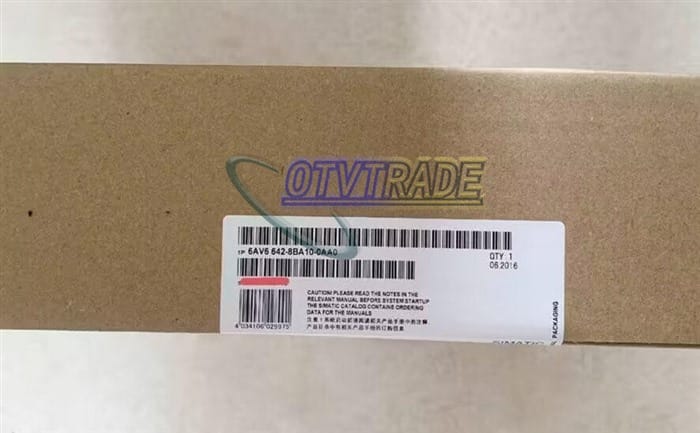 Модуль SIEMENS TOUCH SCREEN 6AV6642-8BA10-0AA0 6AV6 642-8BA10-0AA0