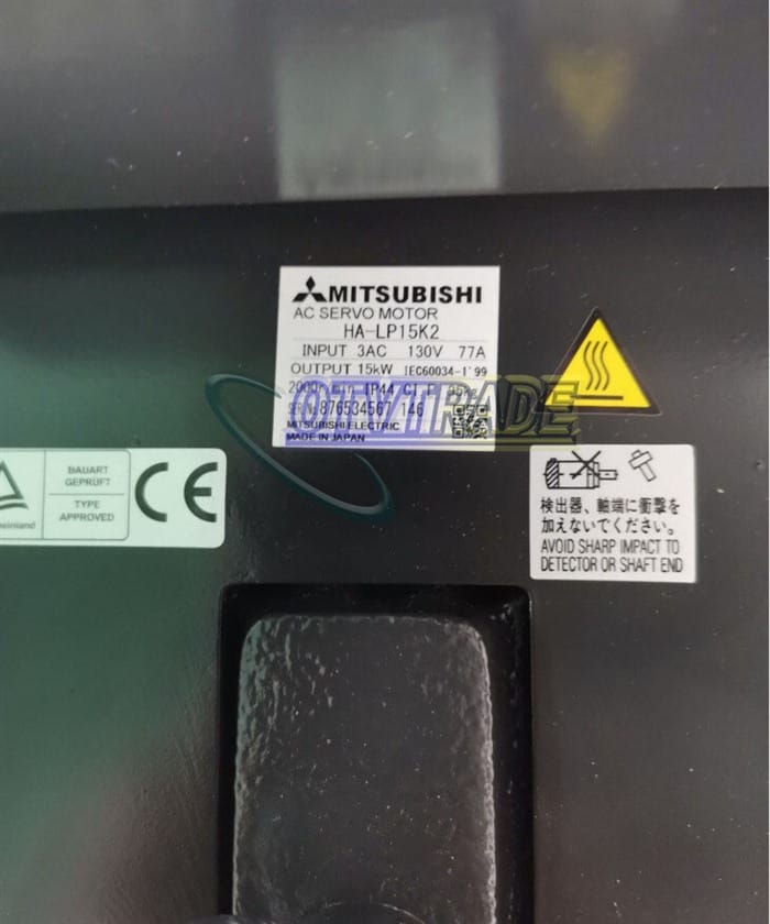 Модуль MITSUBISHI AC SERVO MOTOR HA-LP15K2 HALP15K2