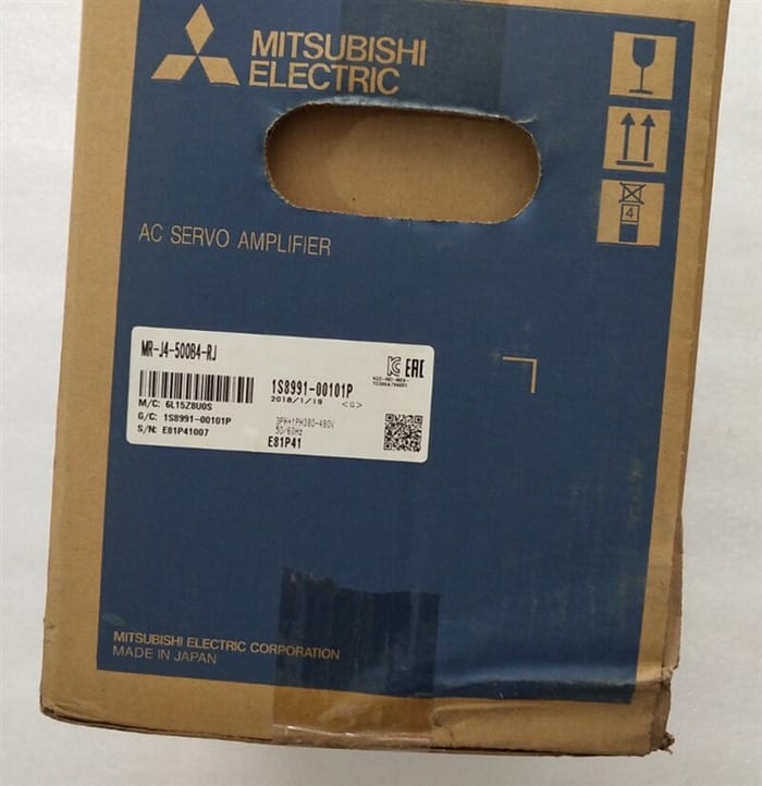 Модуль Mitsubishi Electric MR-J4-500B-RJ