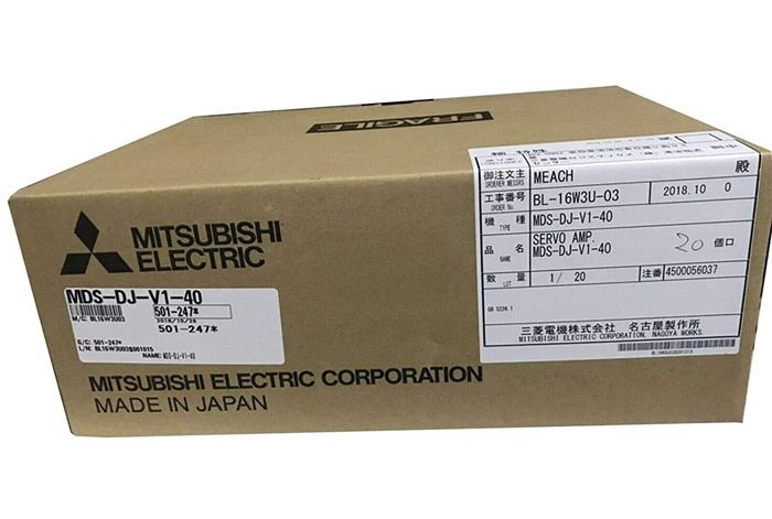 Модуль Mitsubishi MDS-DJ-V1-40 SERVO DRIVE UNIT