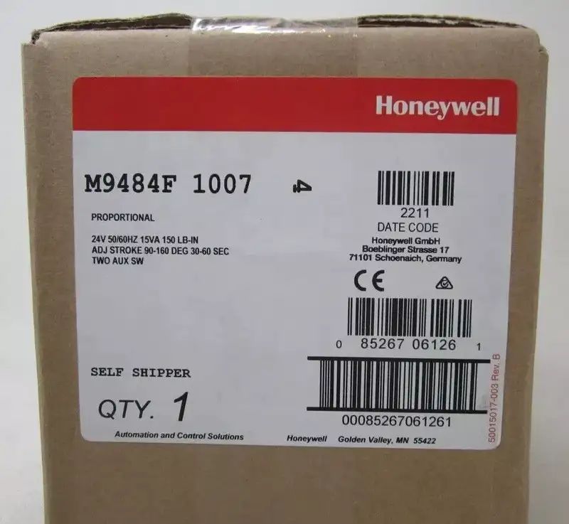 Модуль Honeywell M9484F1007