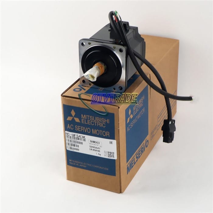 Модуль Mitsubishi AC Servo Motor HC-UFS43K 400W / 0.4kW 3000rpm 1.3Nm