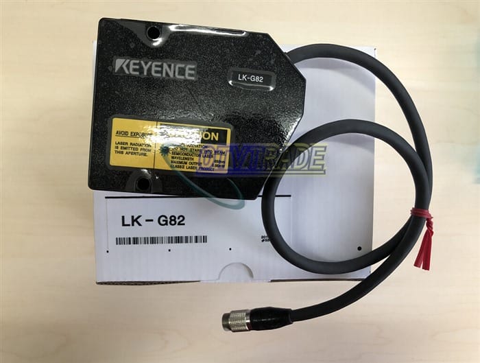 Модуль Keyence LK-G82 Laser Displacement Sensor Photoelectric