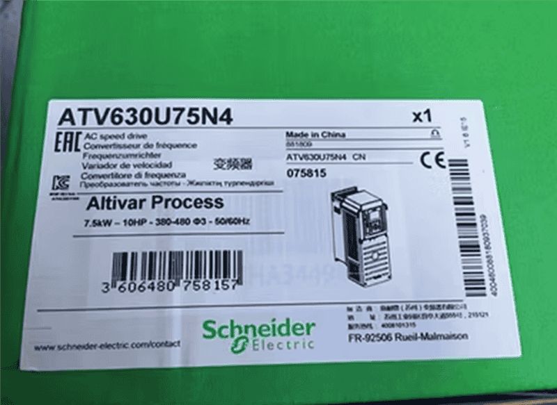Модуль Schneider ATV630U75N4