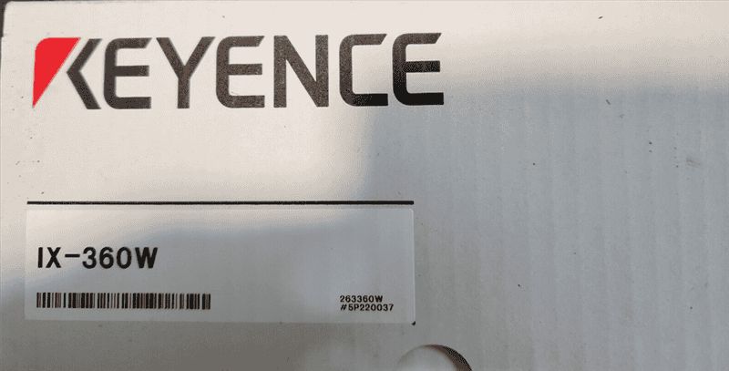 Модуль Keyence IX-360W