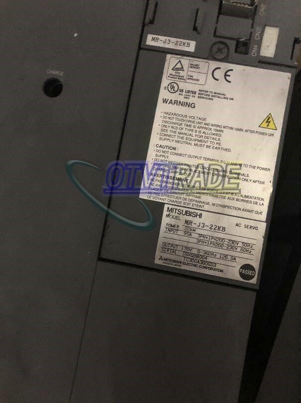 Модуль MR-J3-22KB Mitsubishi MRJ322KB AC Servo Amplifier
