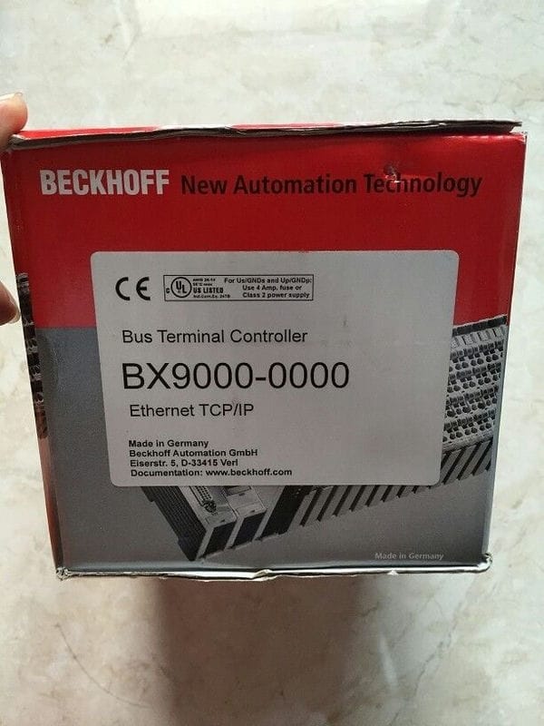Модуль BECKHOFF BX9000