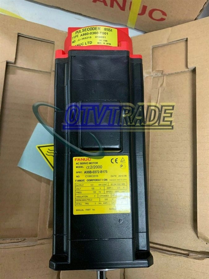 Модуль FANUC SERVO MOTOR A06B-0372-B175