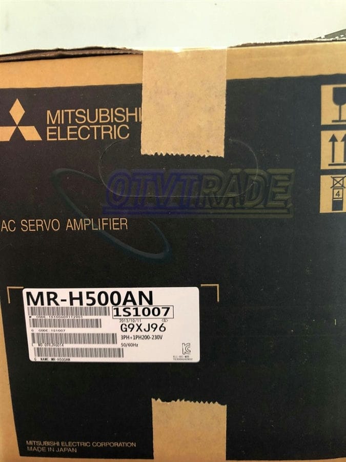 Модуль Mitsubishi MR-H500AN Servo Driver