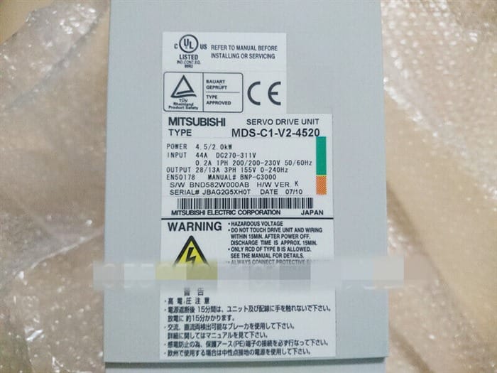 Модуль Mitsubishi Electric MDS-C1-V2-4520