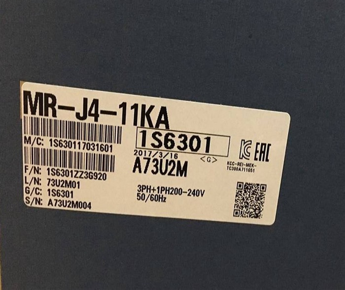 Модуль Mitsubishi MR-J4-11KA Servo Drive MRJ411KA