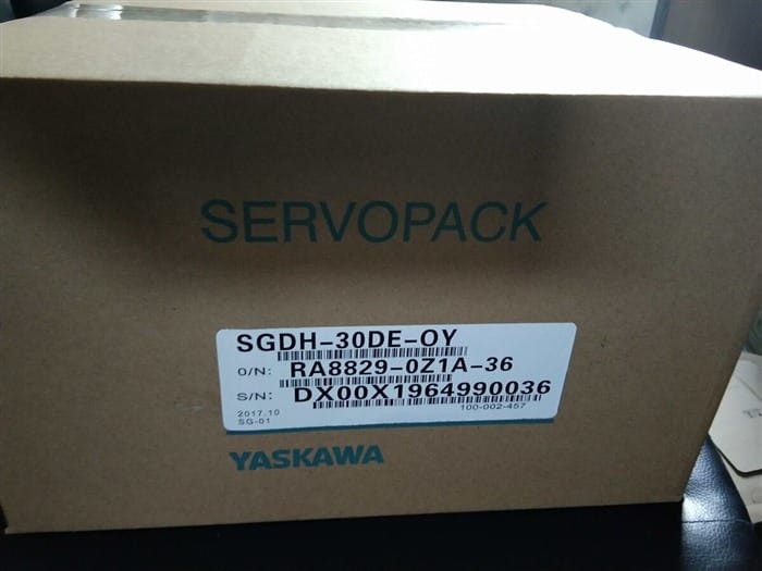Модуль Yaskawa Electric SGDH-30DE-OY