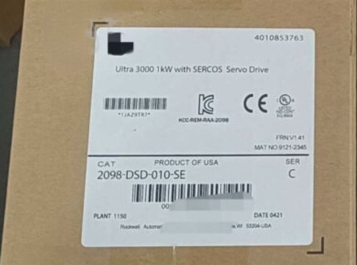 Модуль Allen-Bradley 2098-DSD-010-SE