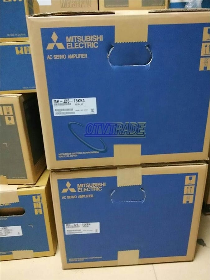 Модуль Mitsubishi MR-J2S-15KB4 SERVO DRIVE AMP 15KW 400V