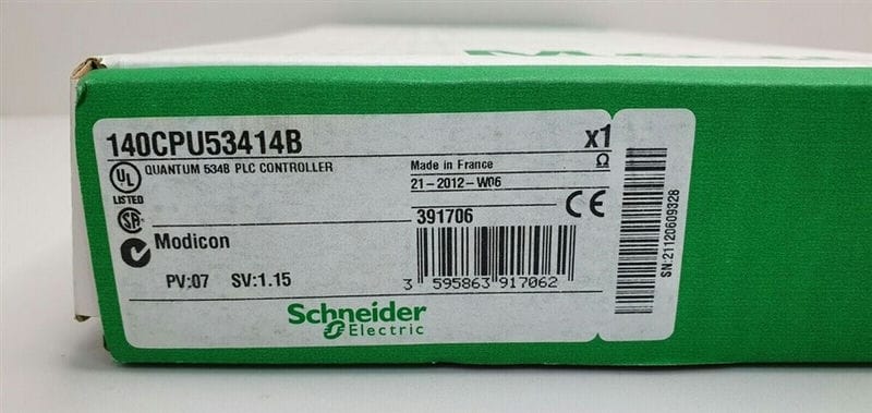 Модуль Schneider 140CPU53414B