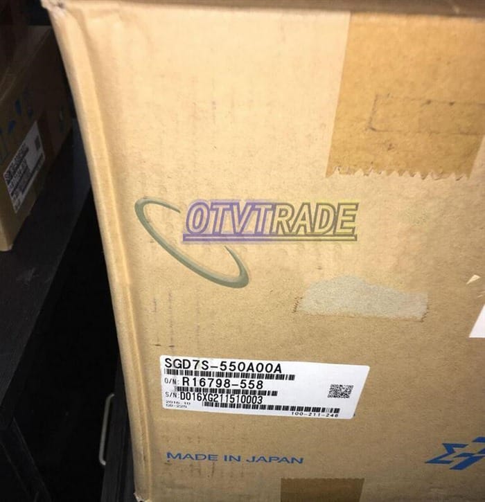 Модуль In Box Yaskawa SGD7S-550A00A SGD7S550A00A servo driver