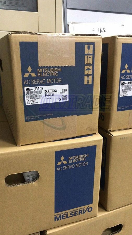 Модуль Mitsubishi Servo Motor HG-JR103