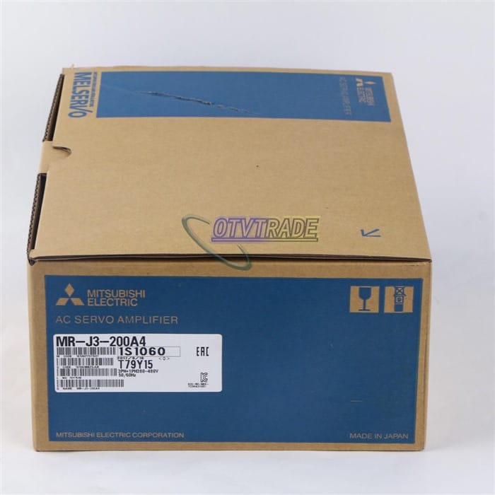 Модуль MITSUBISHI Servo Drive MR-J3-200A4