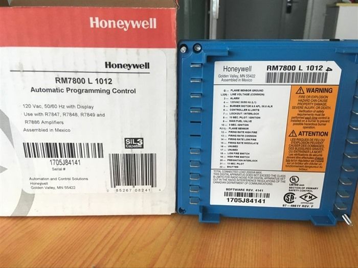 Модуль Honeywell RM7800L1012 Burner Control RM7800L1012