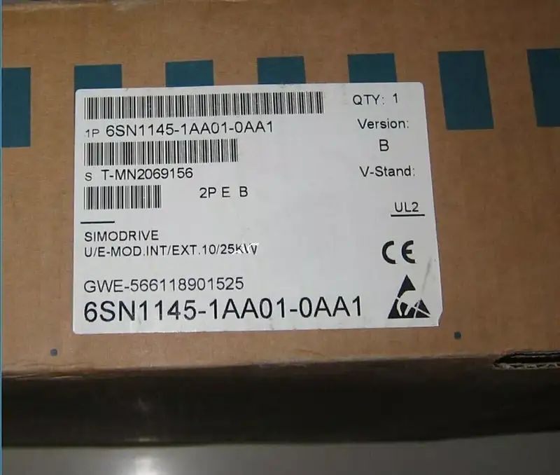 Модуль Siemens 6SN1 145-1AA01-0AA1