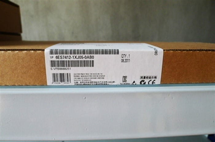 Модуль Siemens 6ES7412-1XJ05-0AB0