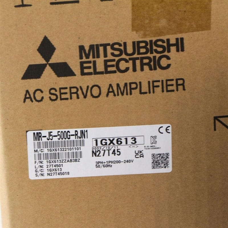 Модуль Mitsubishi MR-J5-500G-RJN1