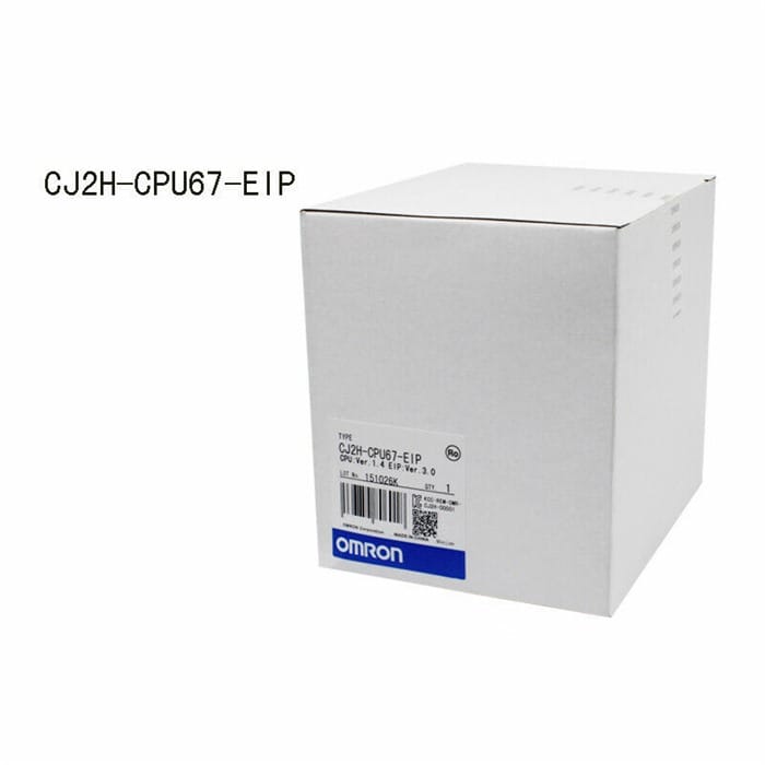 Модуль OMRON CJ2H-CPU67-EIP