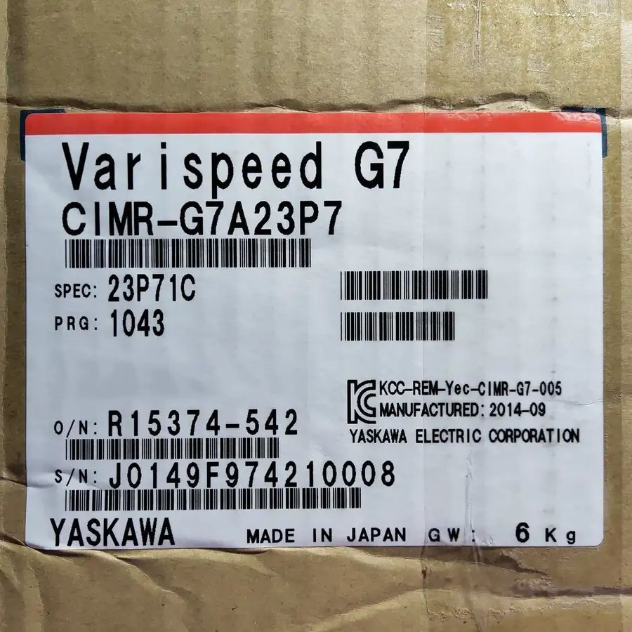 Модуль Yaskawa CIMR-G7A23P7