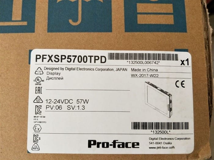 Модуль PROFACE PFXSP5700TPD