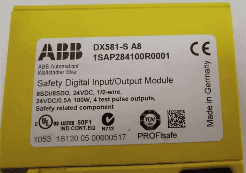 Модуль ABB DX581-S 1SAP284100R0001