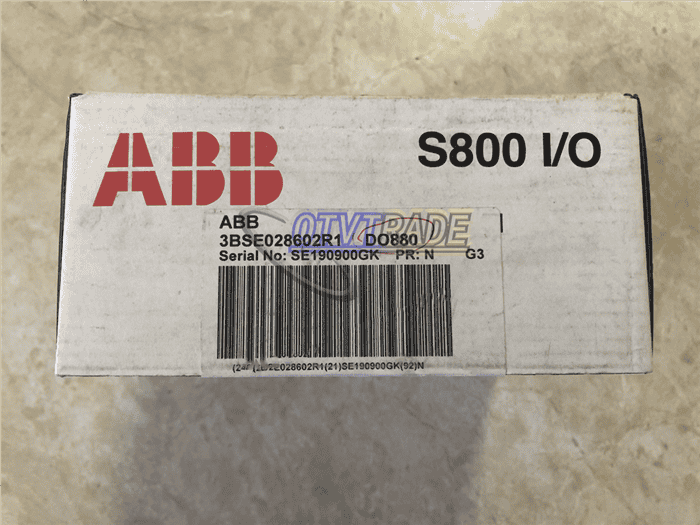 Модуль DO880 3BSE028602R1 ABB DCS S800I/O module