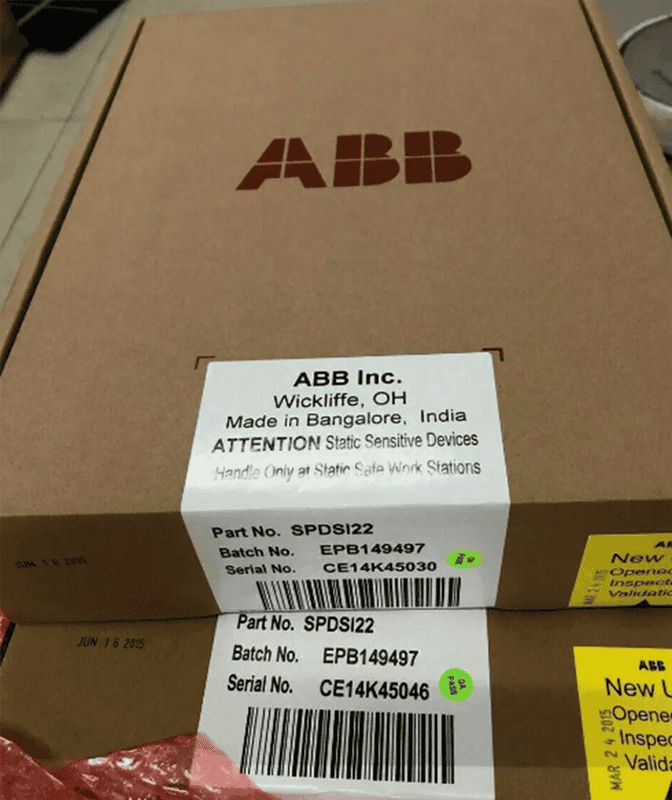 Модуль ABB SPDSI22