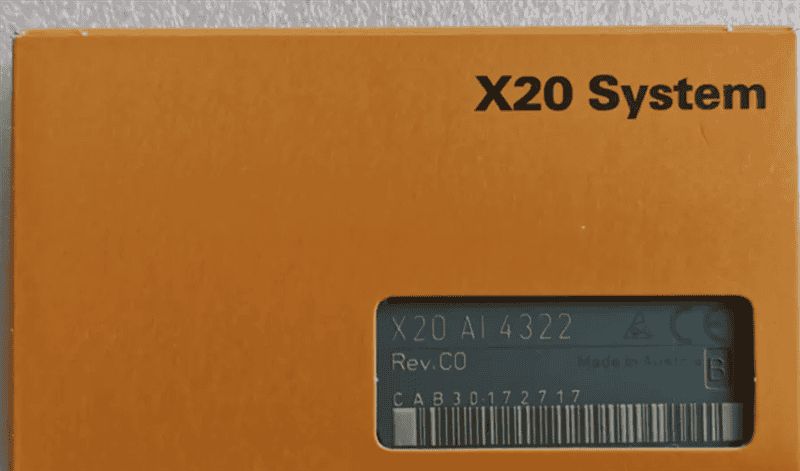Модуль B&R X20AI4322