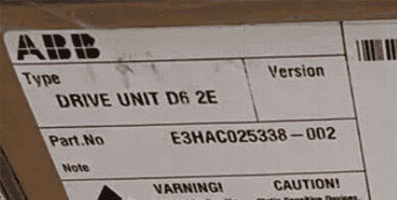 Модуль ABB 3HAC025338-002
