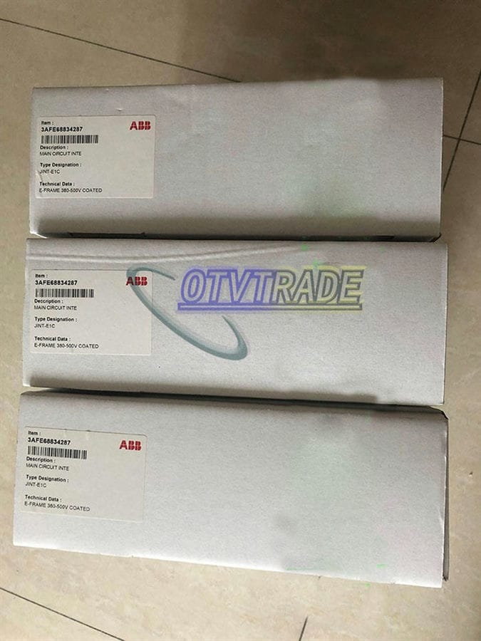 Модуль ABB DRIVE BOARD JINT-E1C JINTE1C