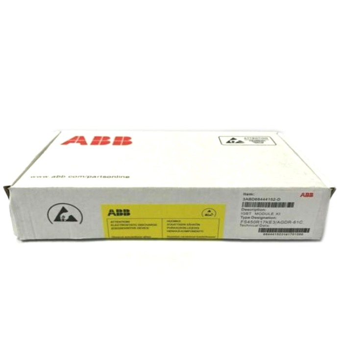 Модуль ABB IGBT+DRIVE FS450R12KE3/AGDR-61C