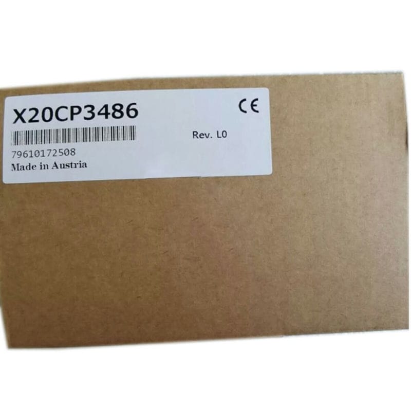 Модуль B&R X20CP3486