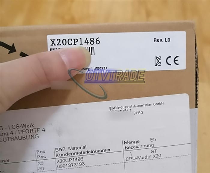 Модуль B&R Module X20CP1486